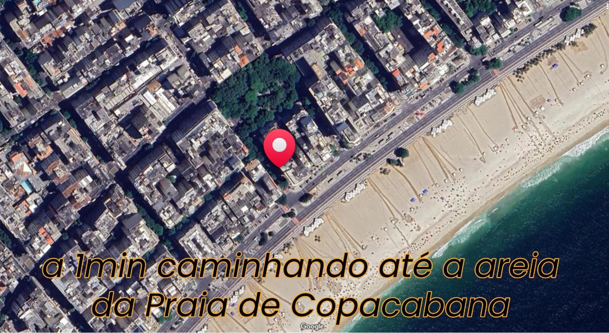 Excelente Apartamento A 1Min Da Praia De Copacabana Rio de Janeiro Extérieur photo